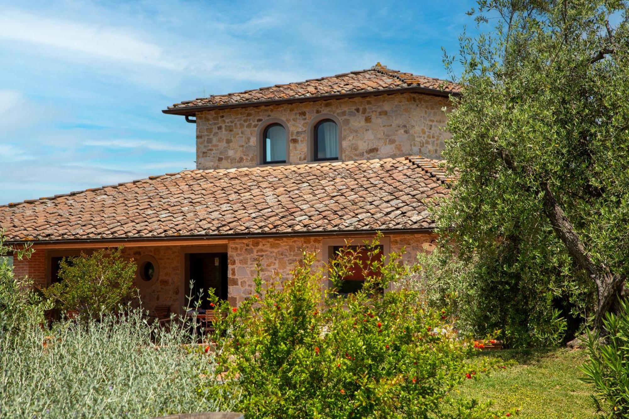 Colombaio Di Cencio Lägenhet Gaiole in Chianti Exteriör bild