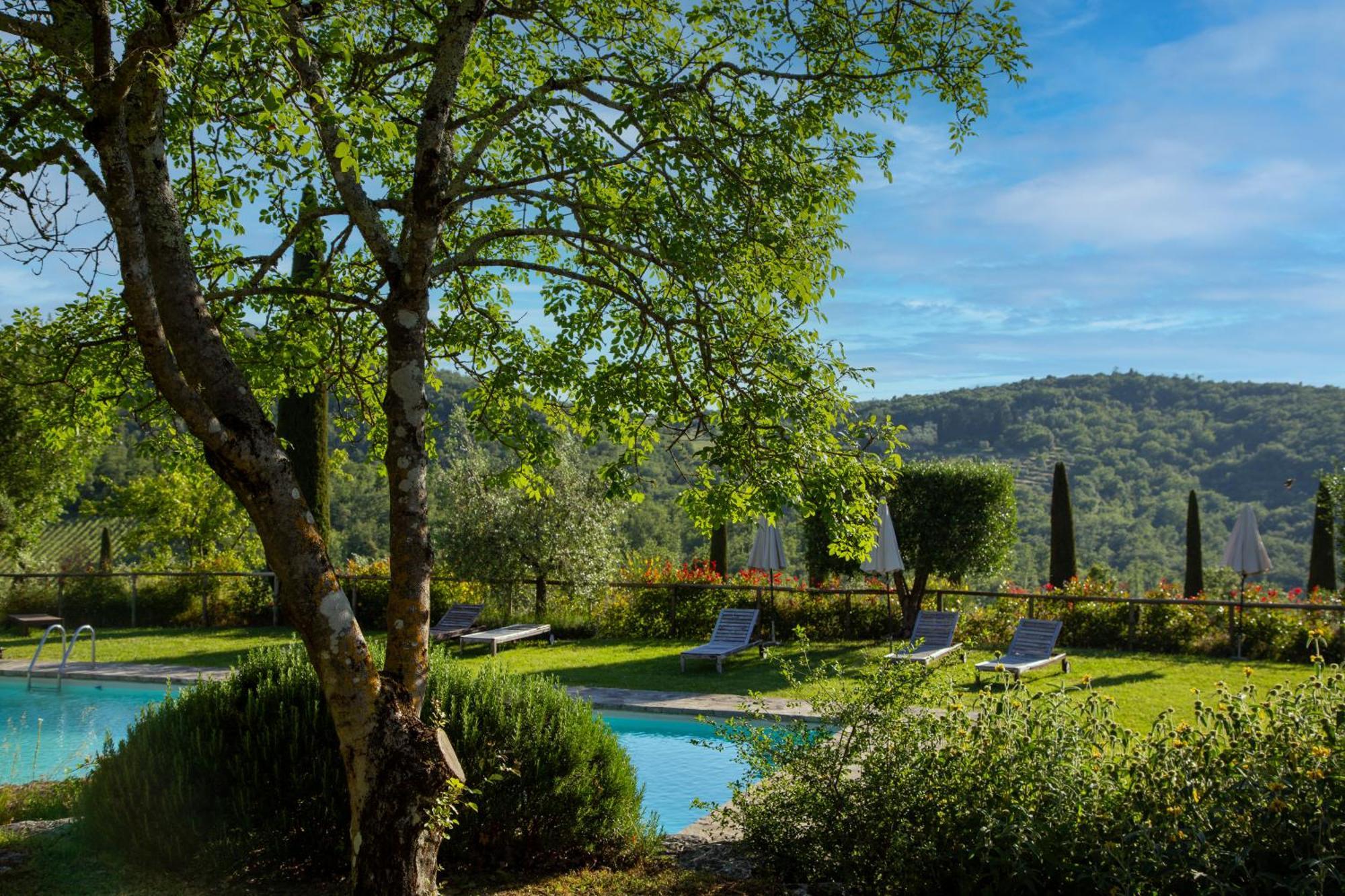 Colombaio Di Cencio Lägenhet Gaiole in Chianti Exteriör bild