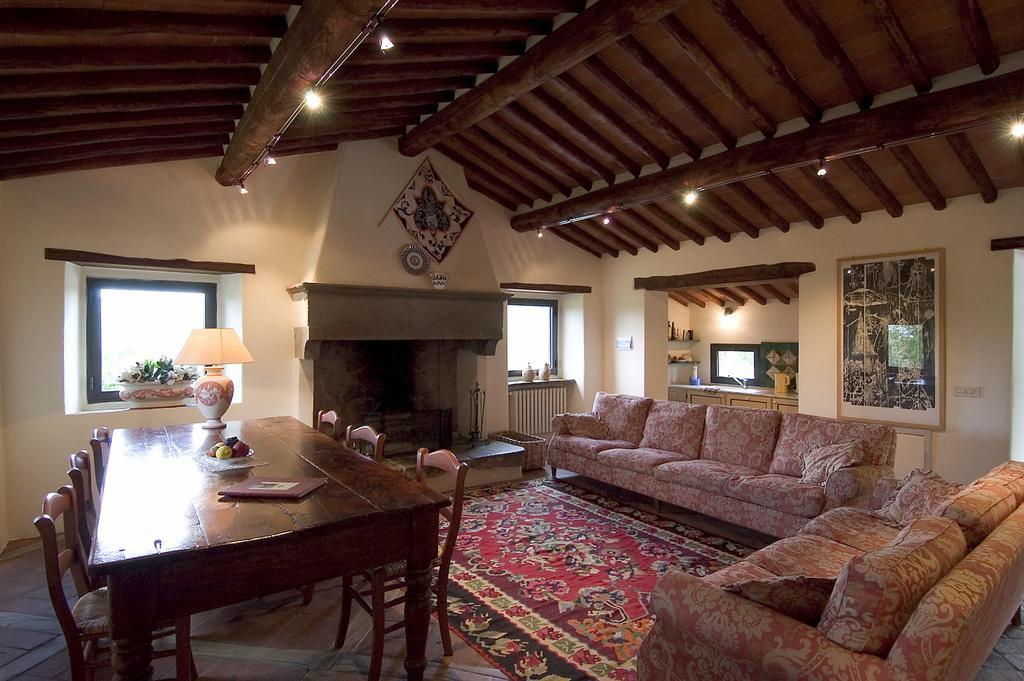 Colombaio Di Cencio Lägenhet Gaiole in Chianti Exteriör bild